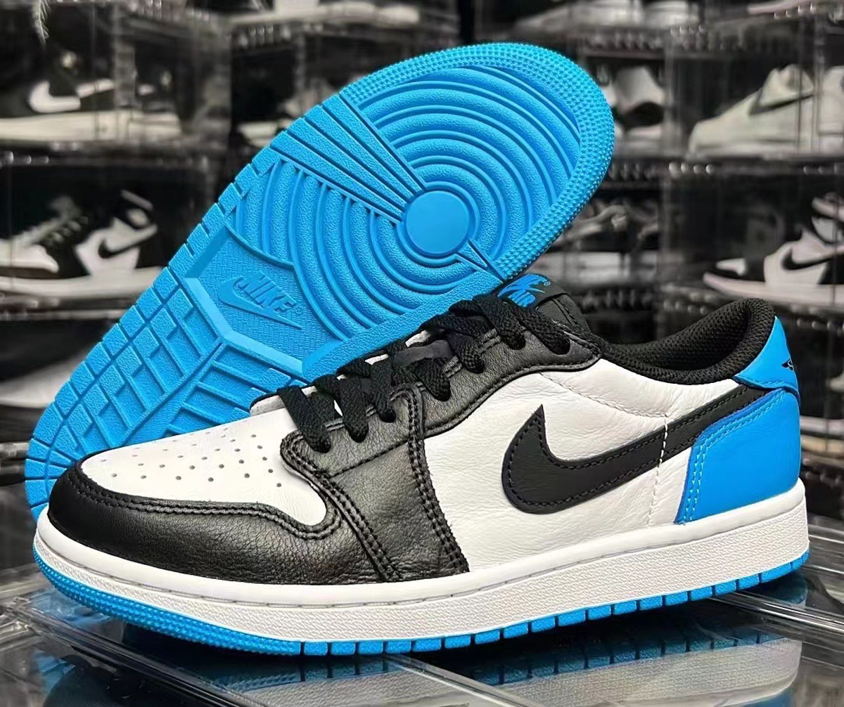 Jordan 1 Retro Low OG UNC