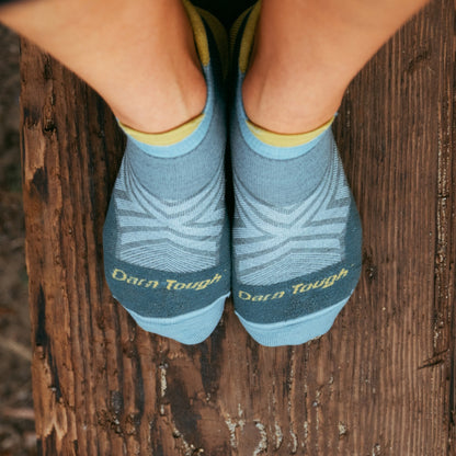 Women's Run No Show Tab Cushioned Ultra-Lightweight Running Socks