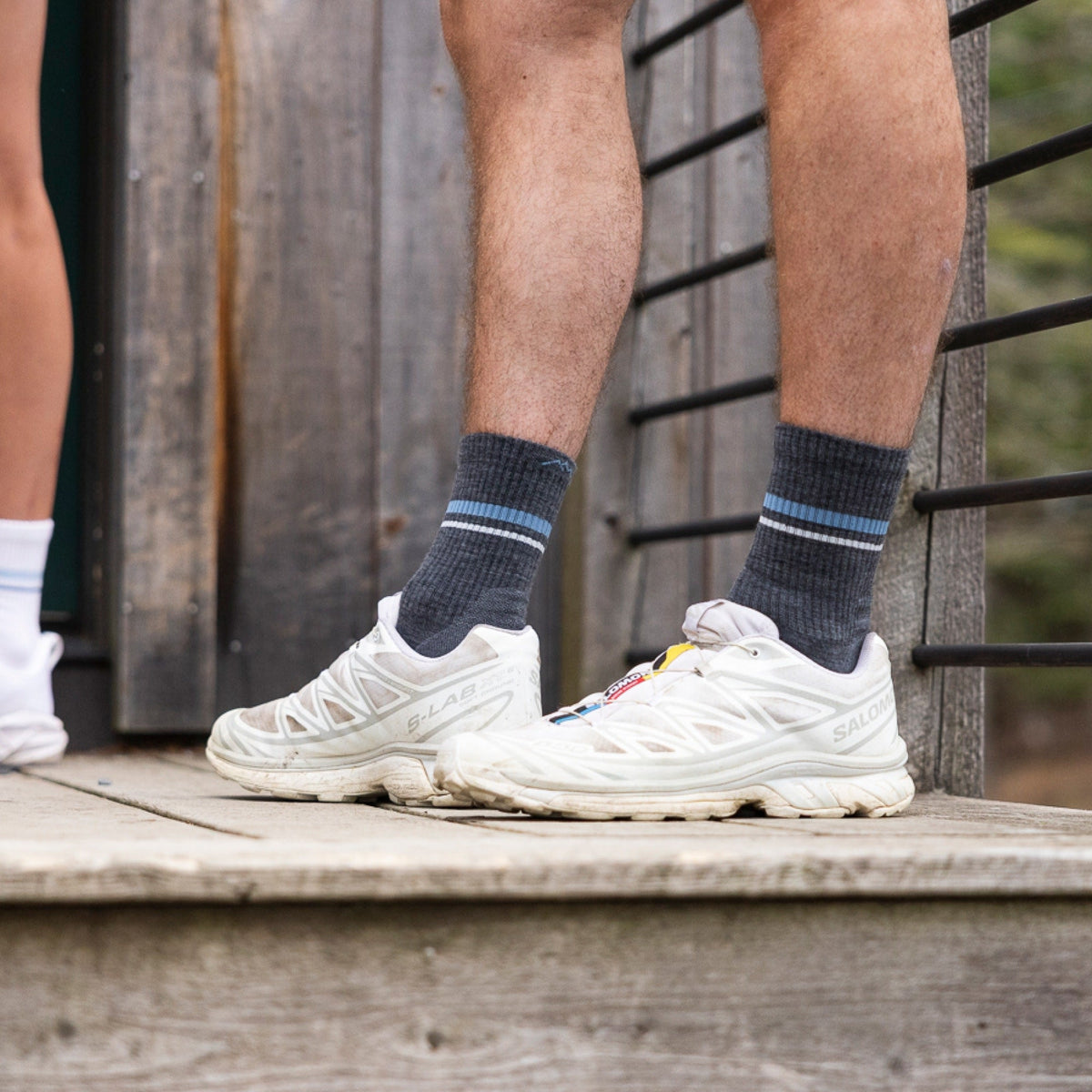 Men's Element Micro Crew Lightweight Running Socks