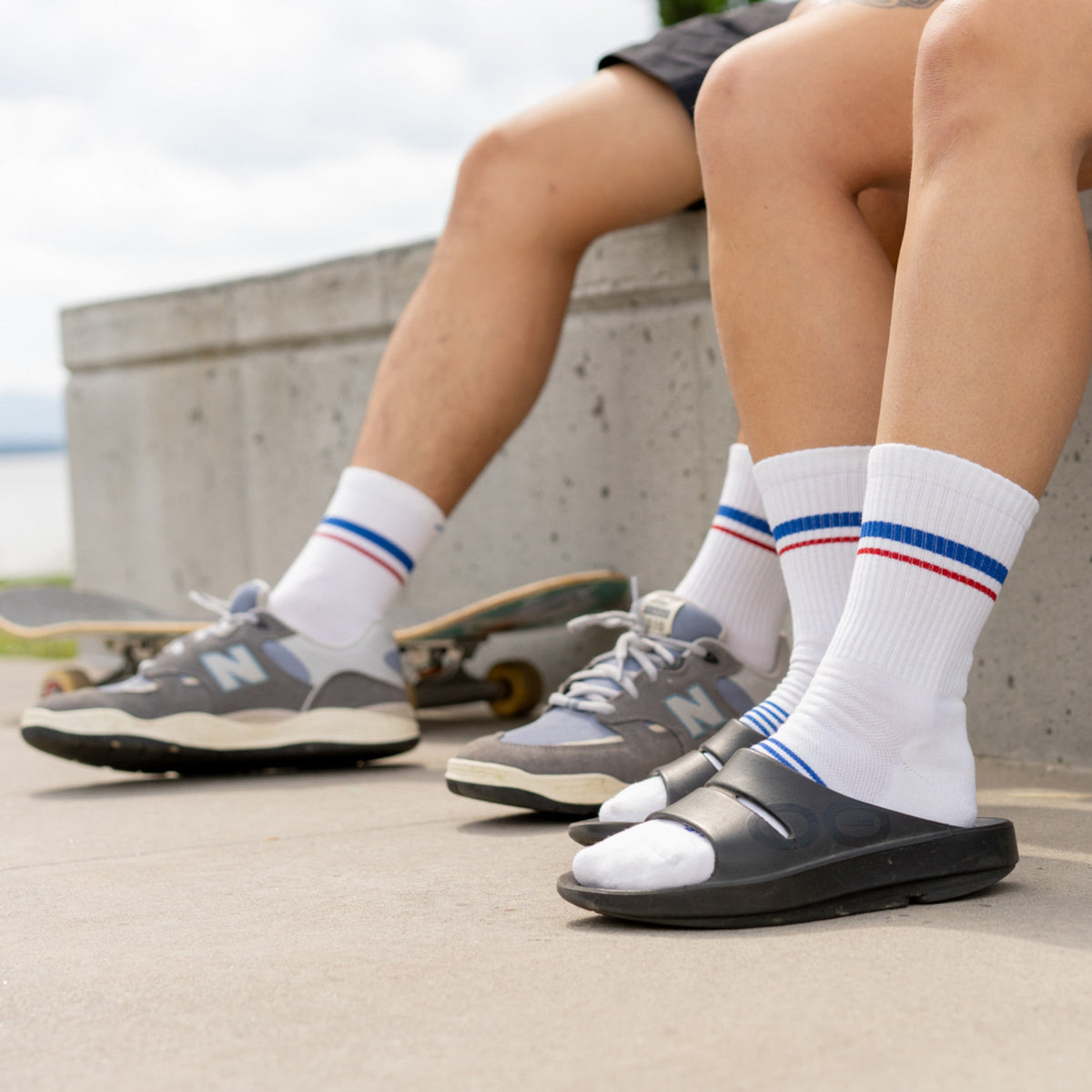 Men's Element Micro Crew Lightweight Running Socks