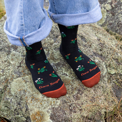 Women's Wildflower Crew Lightweight Lifestyle Socks