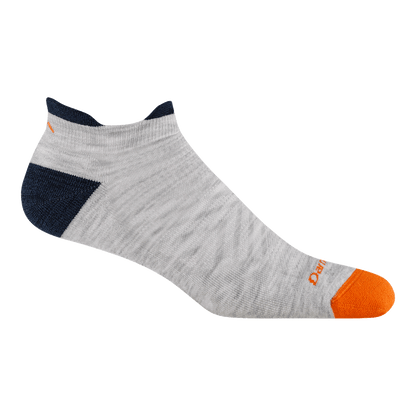 Men's Run No Show Tab Cushioned Ultra-Lightweight Running Socks