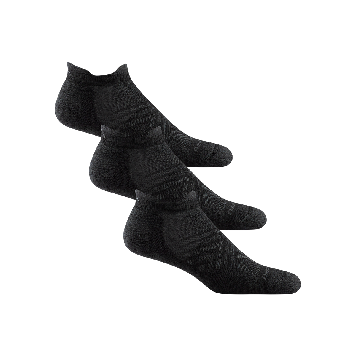 Men's Ultra-Lightweight No Show Tab Run 3-Pack