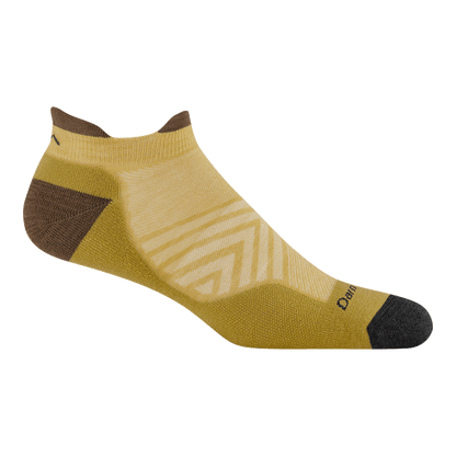 Men's Run No Show Tab Cushioned Ultra-Lightweight Running Socks