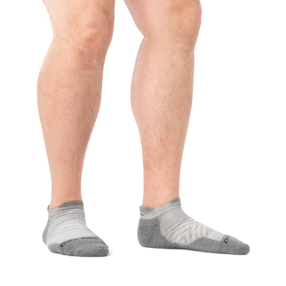 Men's Run No Show Tab Cushioned Ultra-Lightweight Running Socks