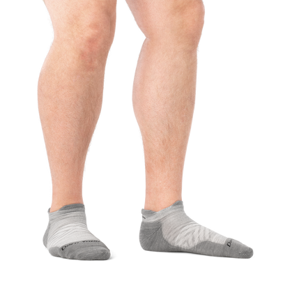Men's Run No Show Tab Cushioned Ultra-Lightweight Running Socks