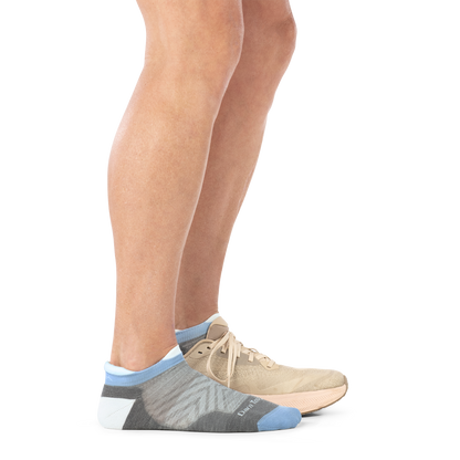 Women's Run No Show Tab Cushioned Ultra-Lightweight Running Socks
