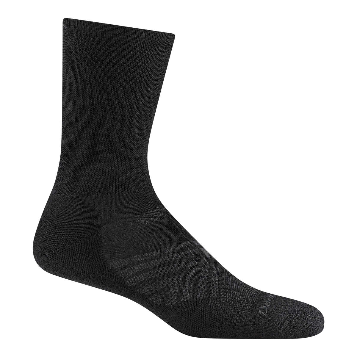 Men's Run Micro Crew Cushioned Ultra-Lightweight Running Socks