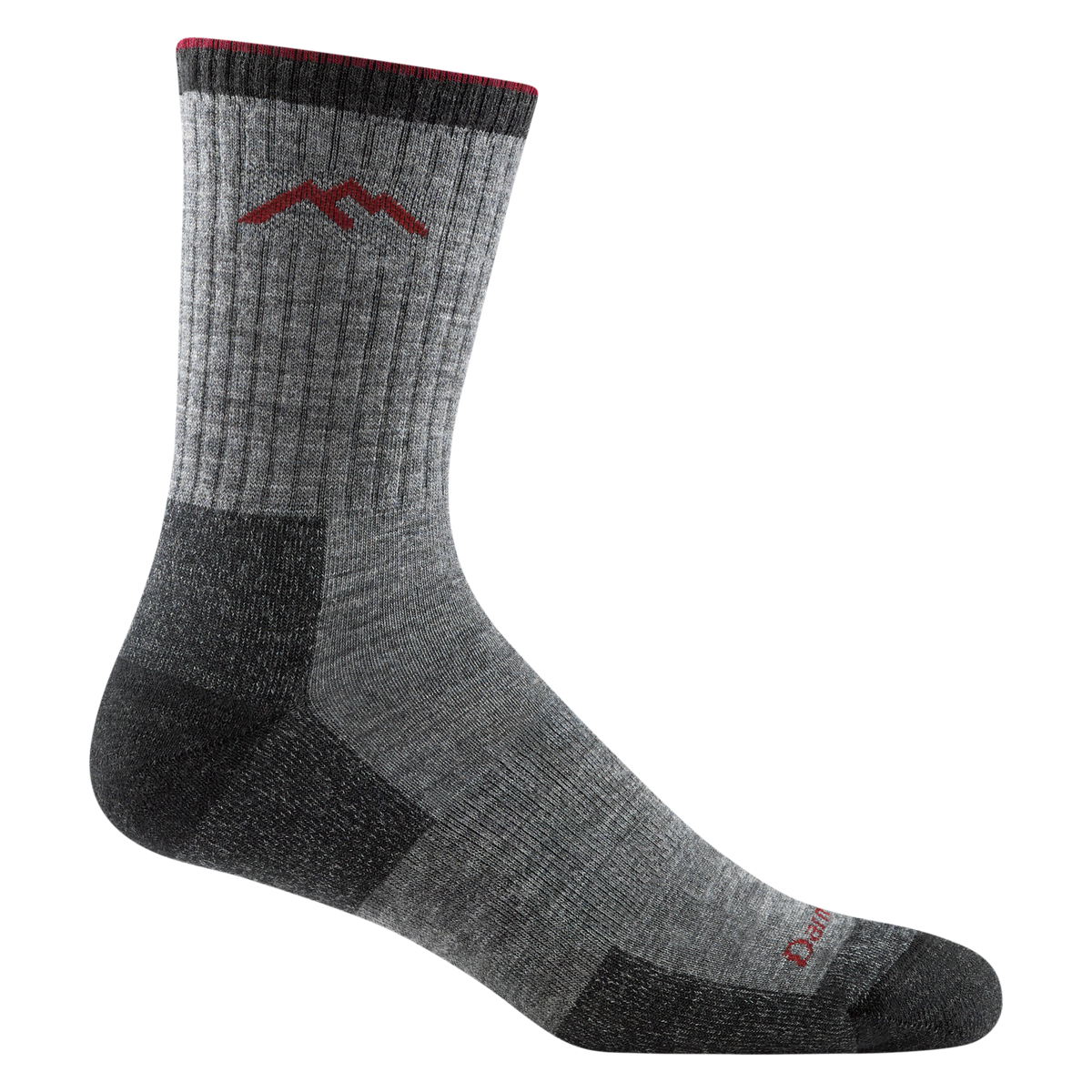 Men's Hiker Micro Crew Midweight Hiking Socks