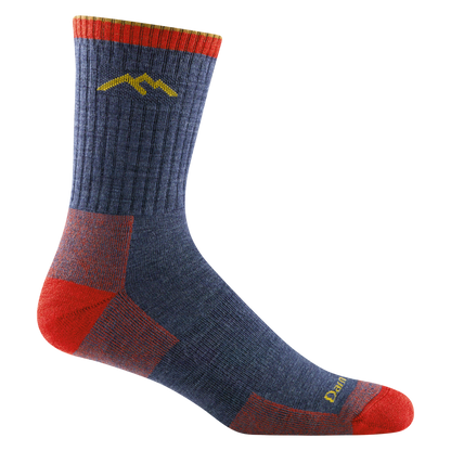 Men's Hiker Micro Crew Midweight Hiking Socks