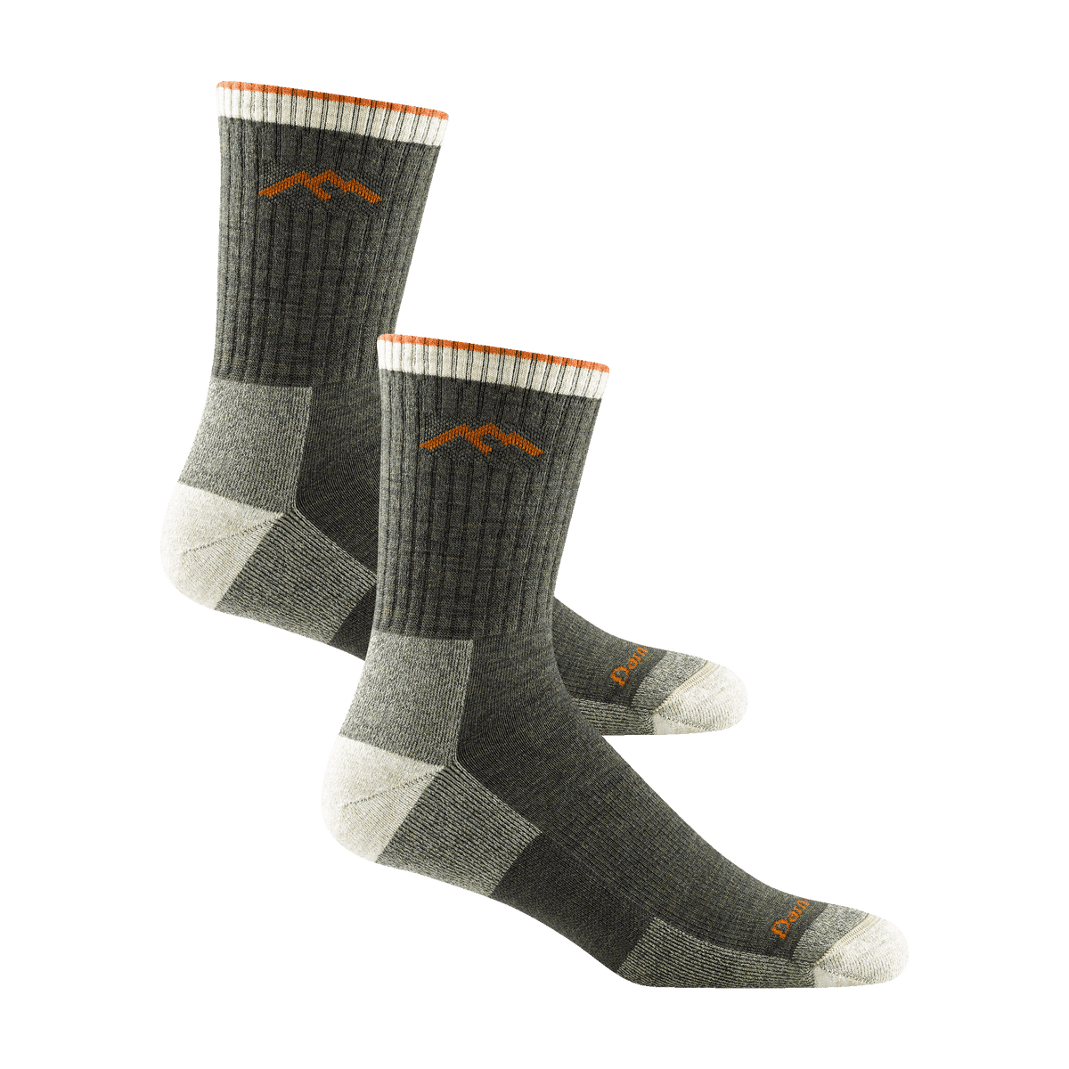Men's Micro Crew Hiker 2-Pack