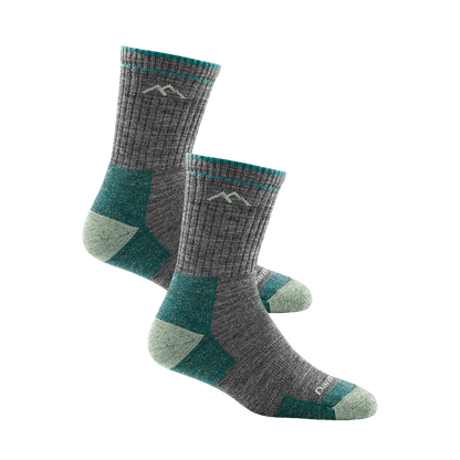 Women's Micro Crew Hiker 2-Pack