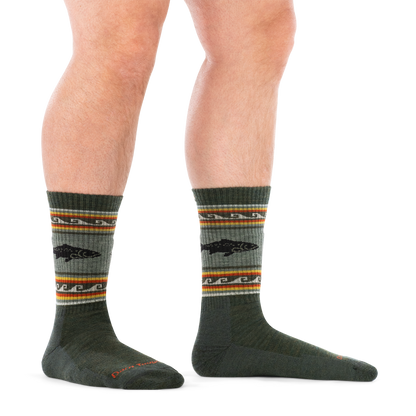 Men's Vangrizzle Boot Midweight Hiking Socks