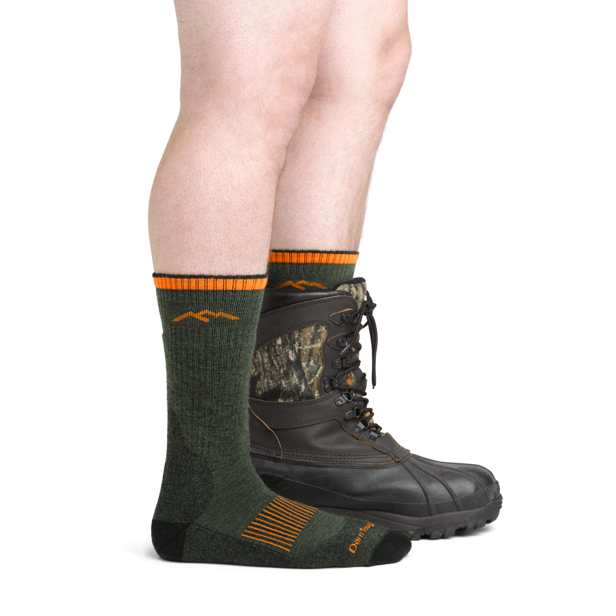 Men's and Women's Midweight Hunting Boot 2-Pack