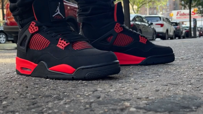 Air Jordan 4 Retro 'Red Thunder'