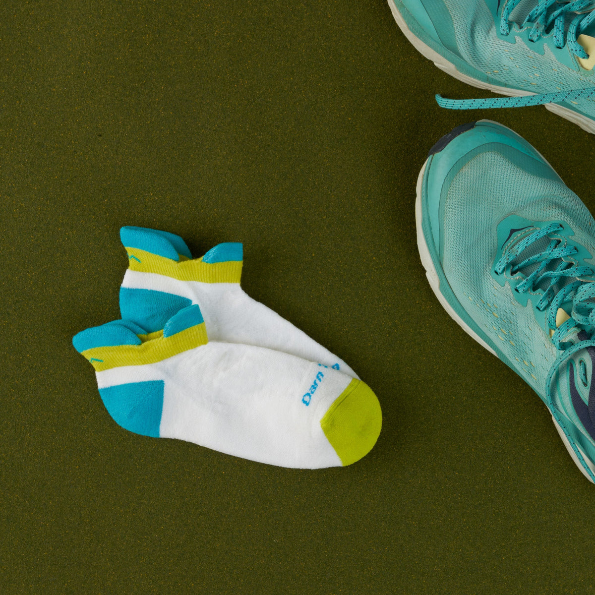 Women's Run No Show Tab Cushioned Ultra-Lightweight Running Socks