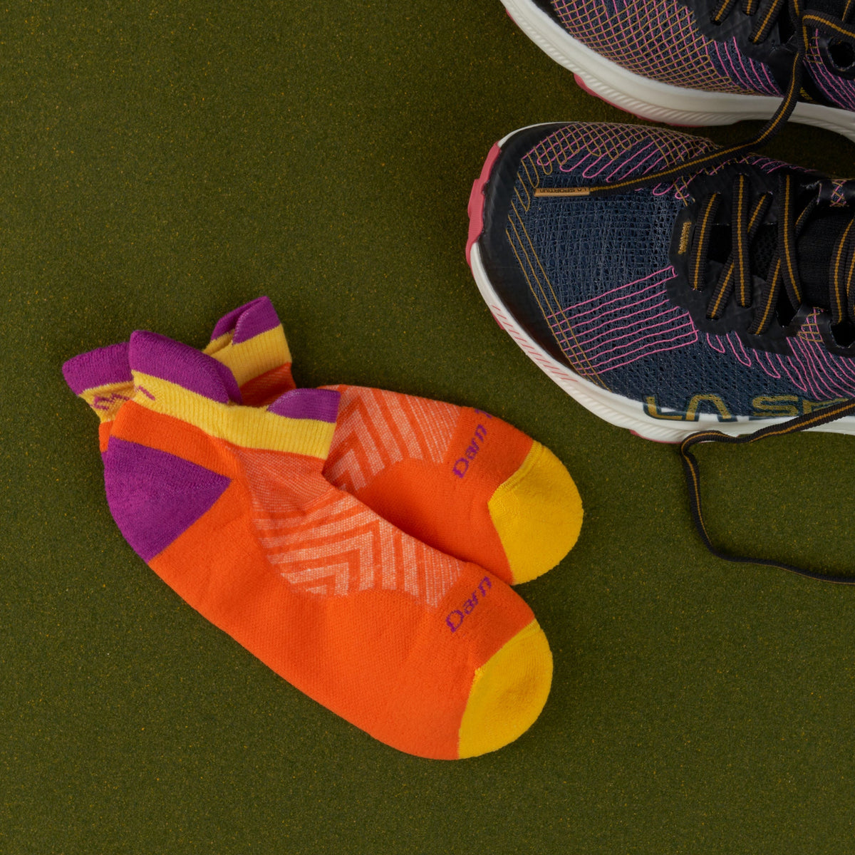 Women's Limited Edition Run No Show Tab  Ultra-Lightweight Running Sock