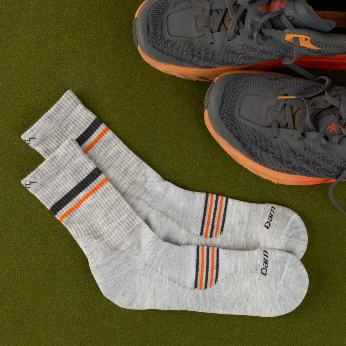 Men's Element Micro Crew Lightweight Running Socks