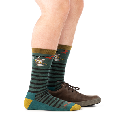 Men's Wild Life Crew Lightweight Lifestyle Socks