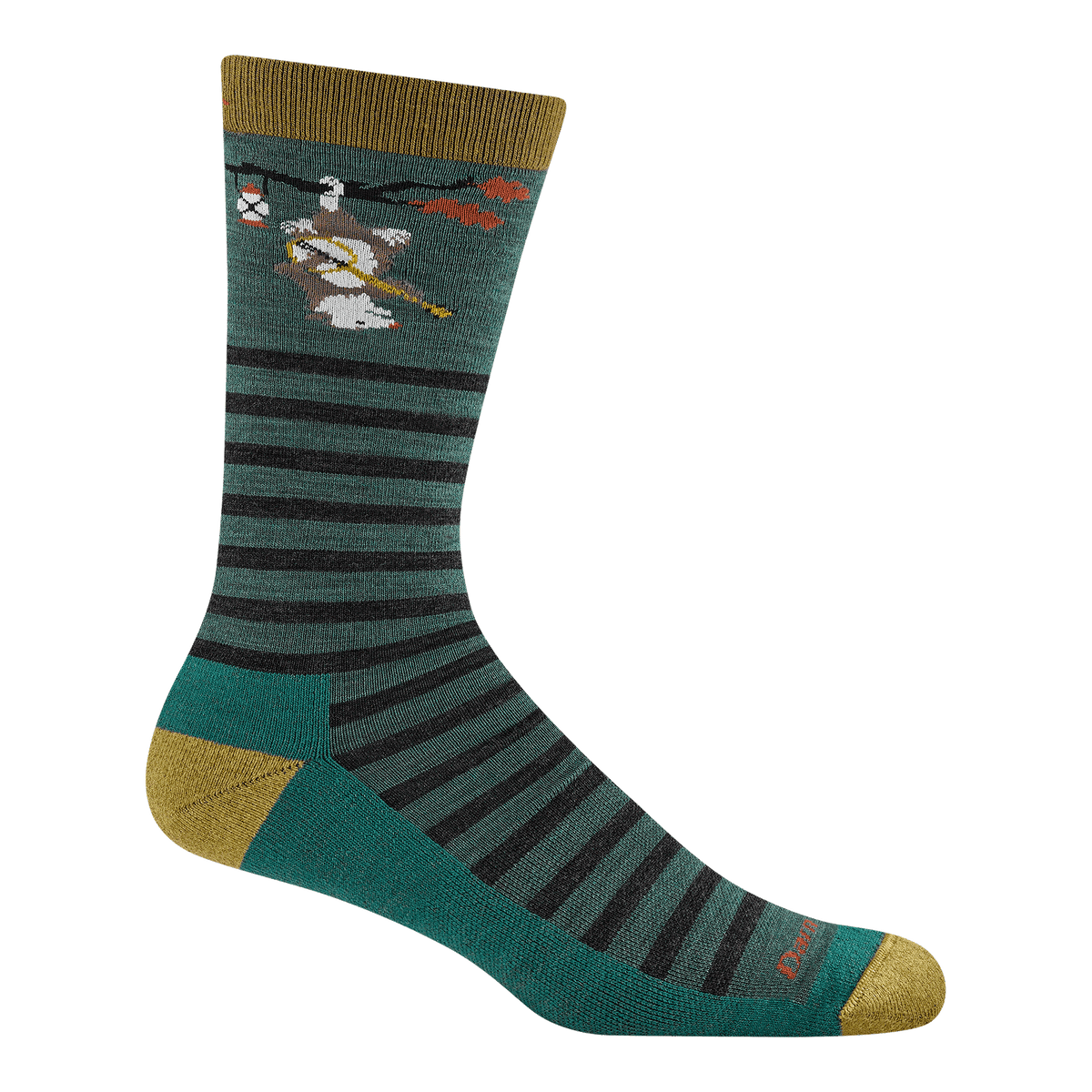 Men's Wild Life Crew Lightweight Lifestyle Socks