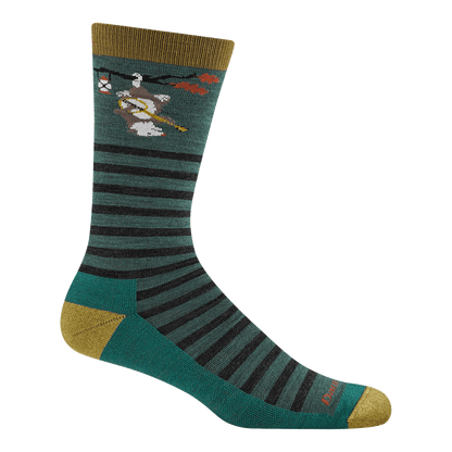 Men's Wild Life Crew Lightweight Lifestyle Socks