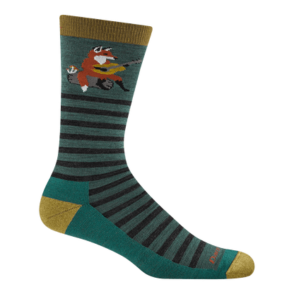 Men's Wild Life Crew Lightweight Lifestyle Socks