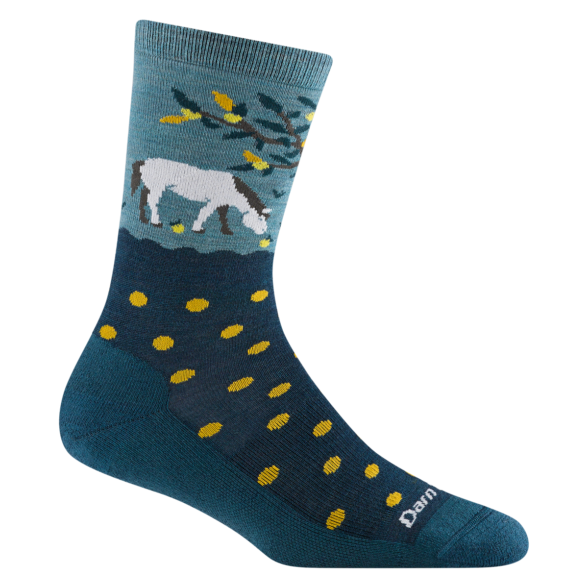 Women's Wild Life Crew Lightweight Lifestyle Socks