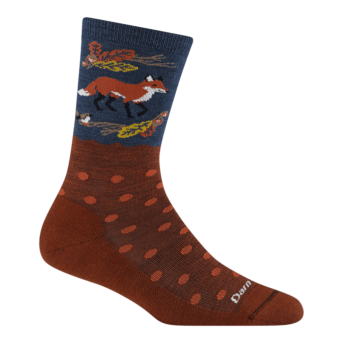 Women's Wild Life Crew Lightweight Lifestyle Socks