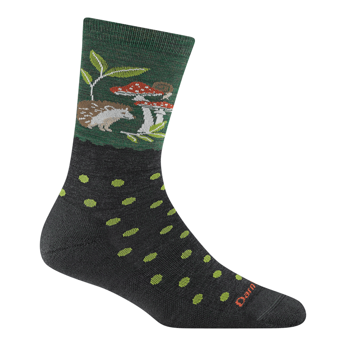 Women's Wild Life Crew Lightweight Lifestyle Socks