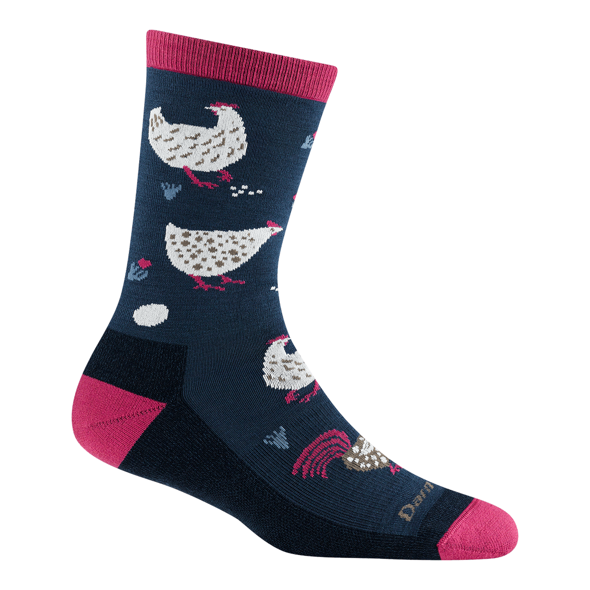 Women's Limited Edition Mother Clucker Crew Lightweight Lifestyle Socks