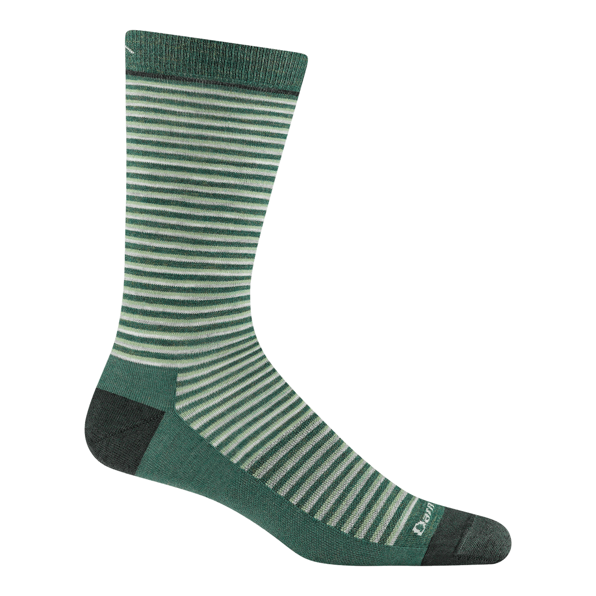 Men's Microstripe Crew Lightweight Lifestyle Socks