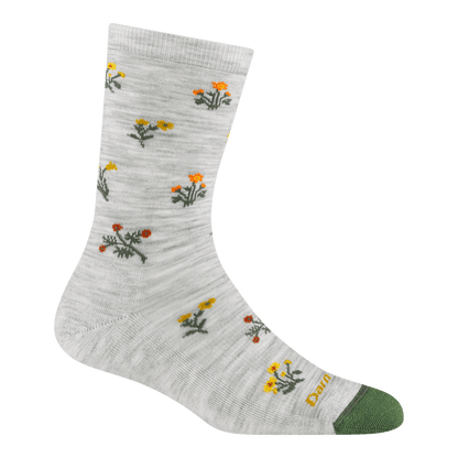 Women's Wildflower Crew Lightweight Lifestyle Socks