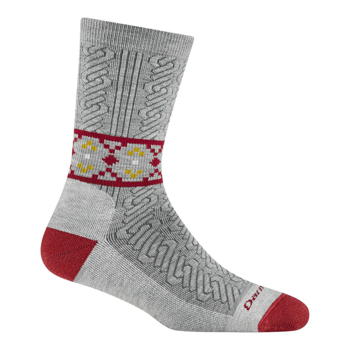 Women's Nordic Twist Crew Lightweight Lifestyle Socks