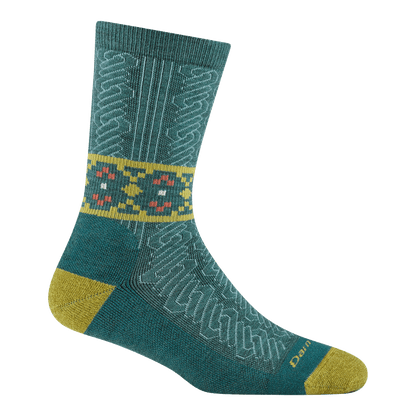 Women's Nordic Twist Crew Lightweight Lifestyle Socks
