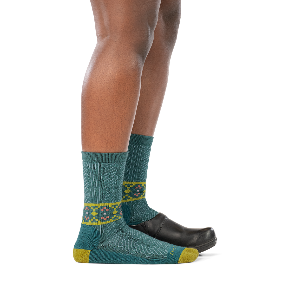 Women's Nordic Twist Crew Lightweight Lifestyle Socks
