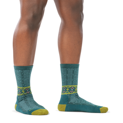 Women's Nordic Twist Crew Lightweight Lifestyle Socks