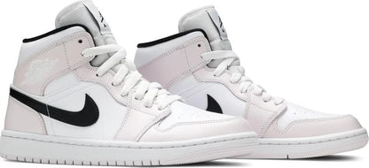 Jordan 1 Mid Barely Rose (W)