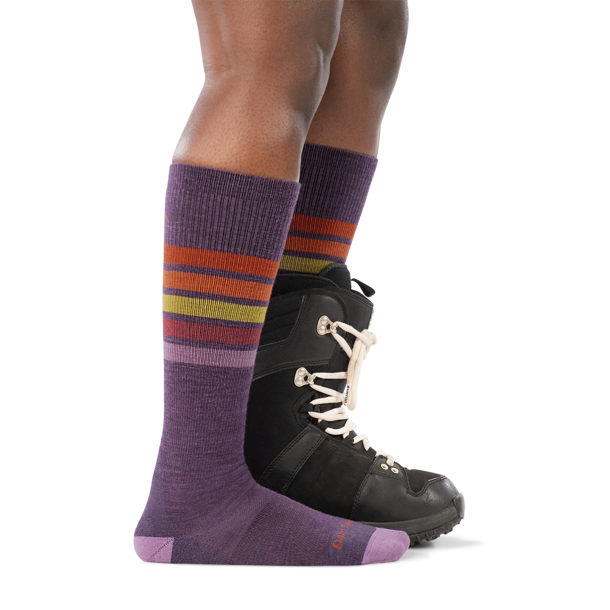 Women's Snowburst Over-the-Calf Midweight Ski & Snowboard Socks