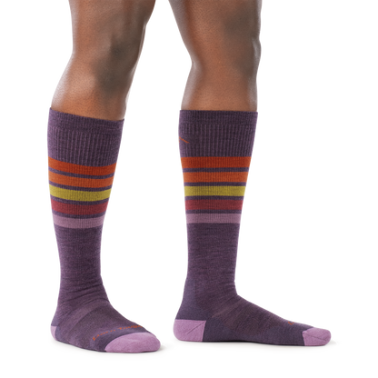 Women's Snowburst Over-the-Calf Midweight Ski & Snowboard Socks