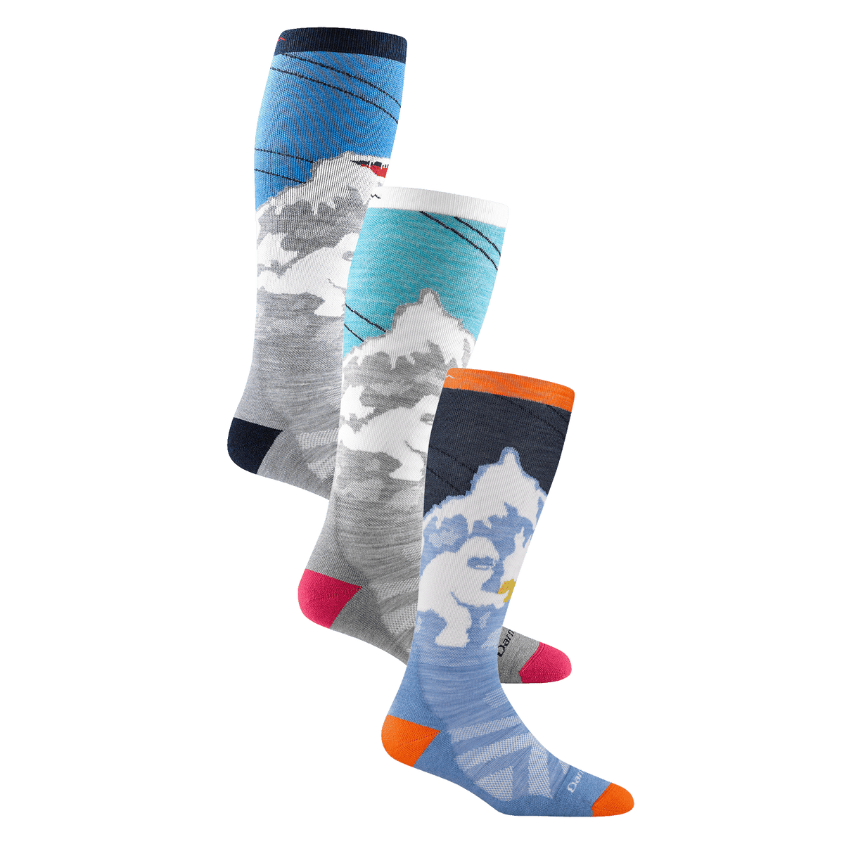 Yeti Over-the-Calf Midweight Ski & Snowboard Multi-Pack
