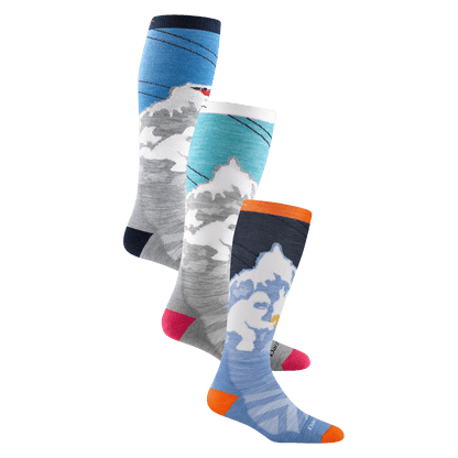 Yeti Over-the-Calf Midweight Ski & Snowboard Multi-Pack