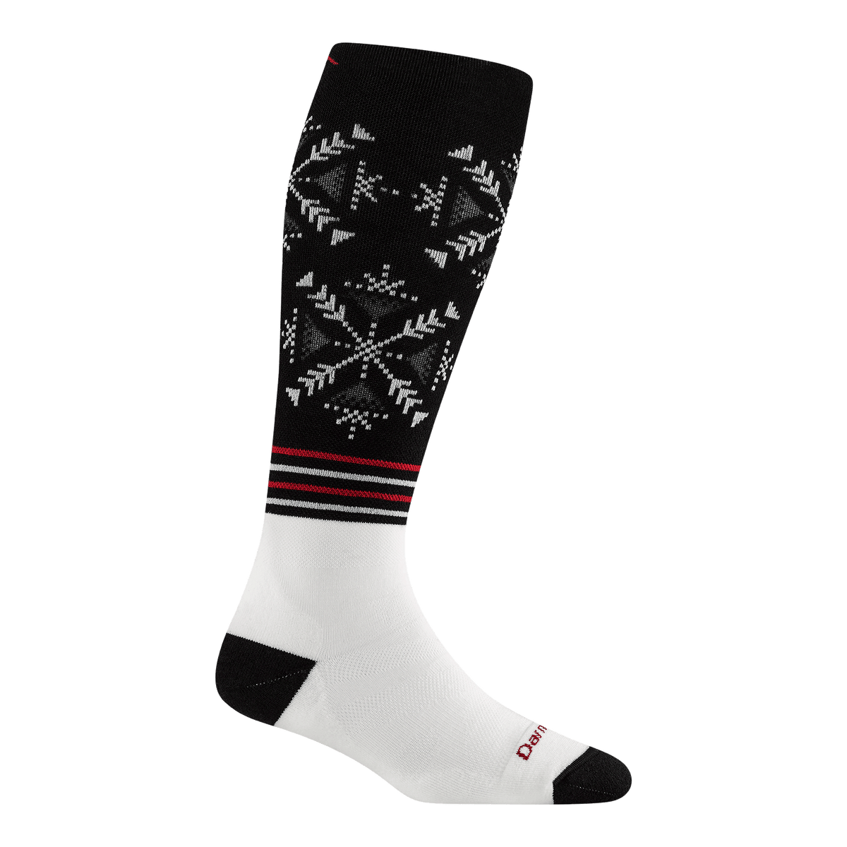 Women's Snowfall Over-the-Calf Midweight Ski & Snowboard Socks