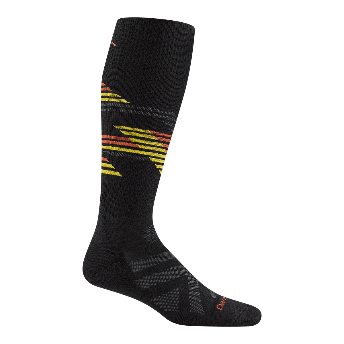 Men's Carve Over-the-Calf Midweight Ski & Snowboard Socks