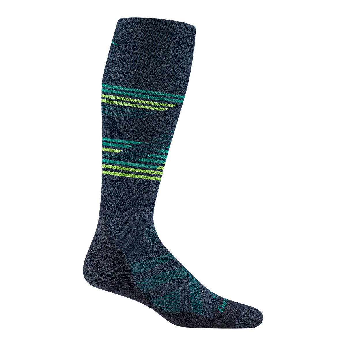 Men's Carve Over-the-Calf Midweight Ski & Snowboard Socks