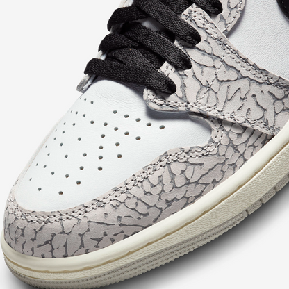 Jordan 1 Retro High OG White Cement