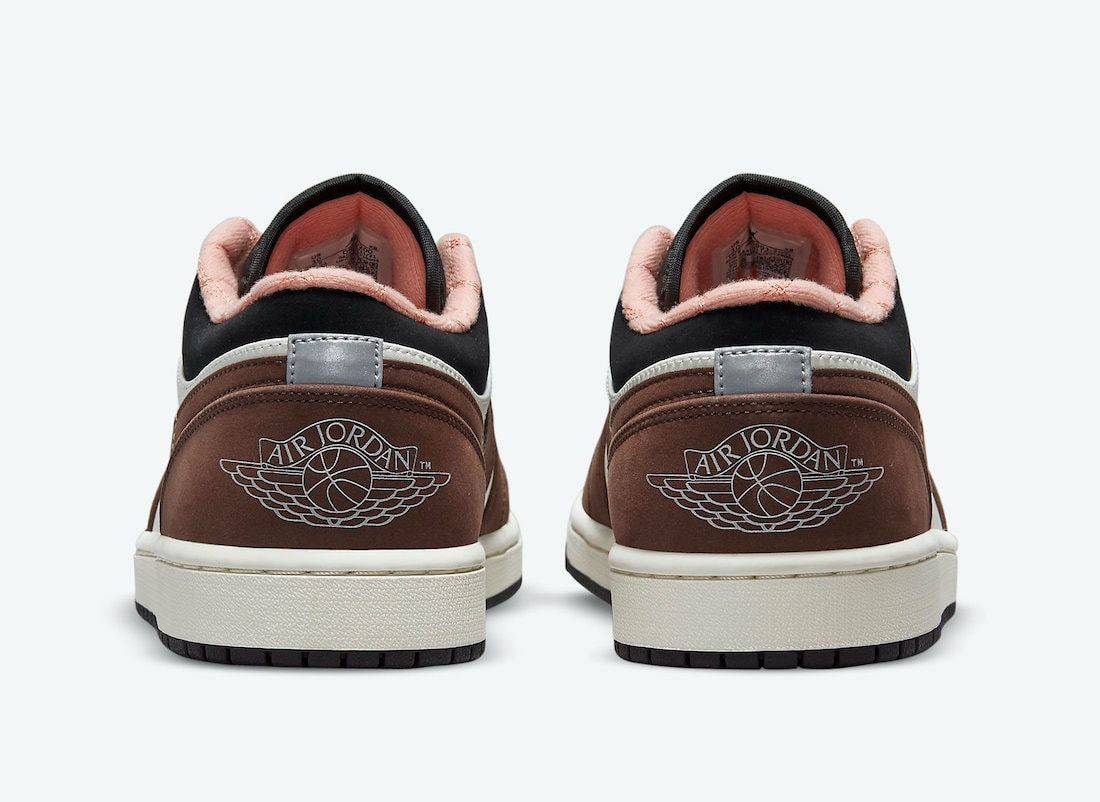 Jordan 1 Low Mocha