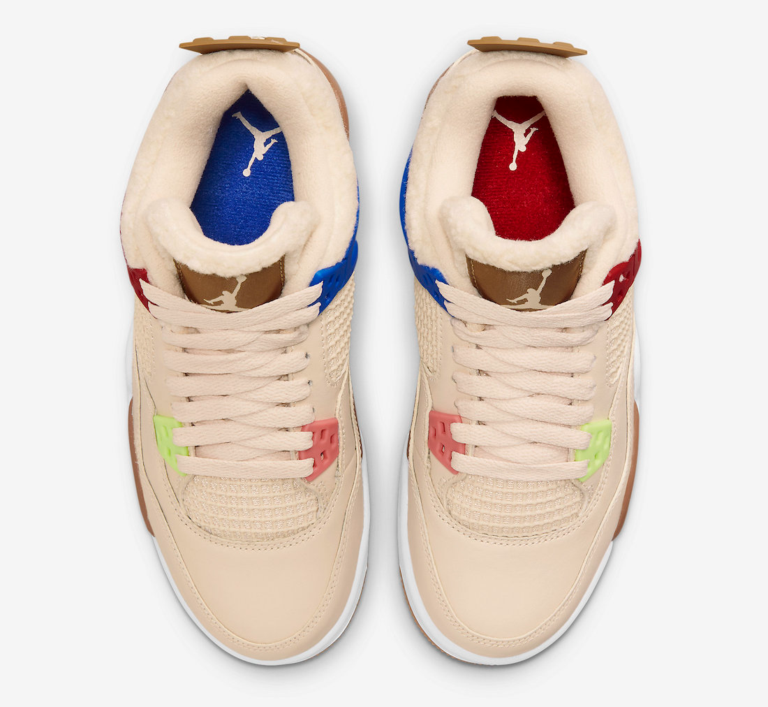 Jordan 4 Retro GS Wild Things