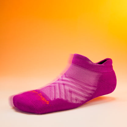 Women's Run No Show Tab Cushioned Ultra-Lightweight Running Socks
