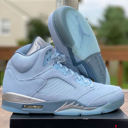 Wmns Air Jordan 5 Retro 'Blue Bird'