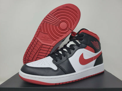 Air Jordan 1 Mid 'Metallic Red'